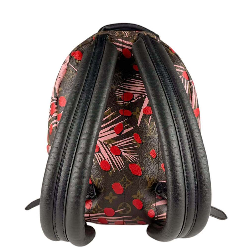 LOUIS VUITTON Brown Monogram Canvas Backpack - Picture 3 of 12